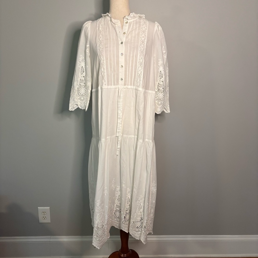 Hunter Bell Benedict Mid Length
Dress size 6